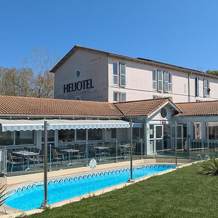 Hotel & Restaurant Heliotel Montferrier-sur-Lez Екстер'єр фото