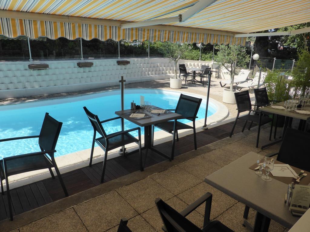 Hotel & Restaurant Heliotel Montferrier-sur-Lez Екстер'єр фото