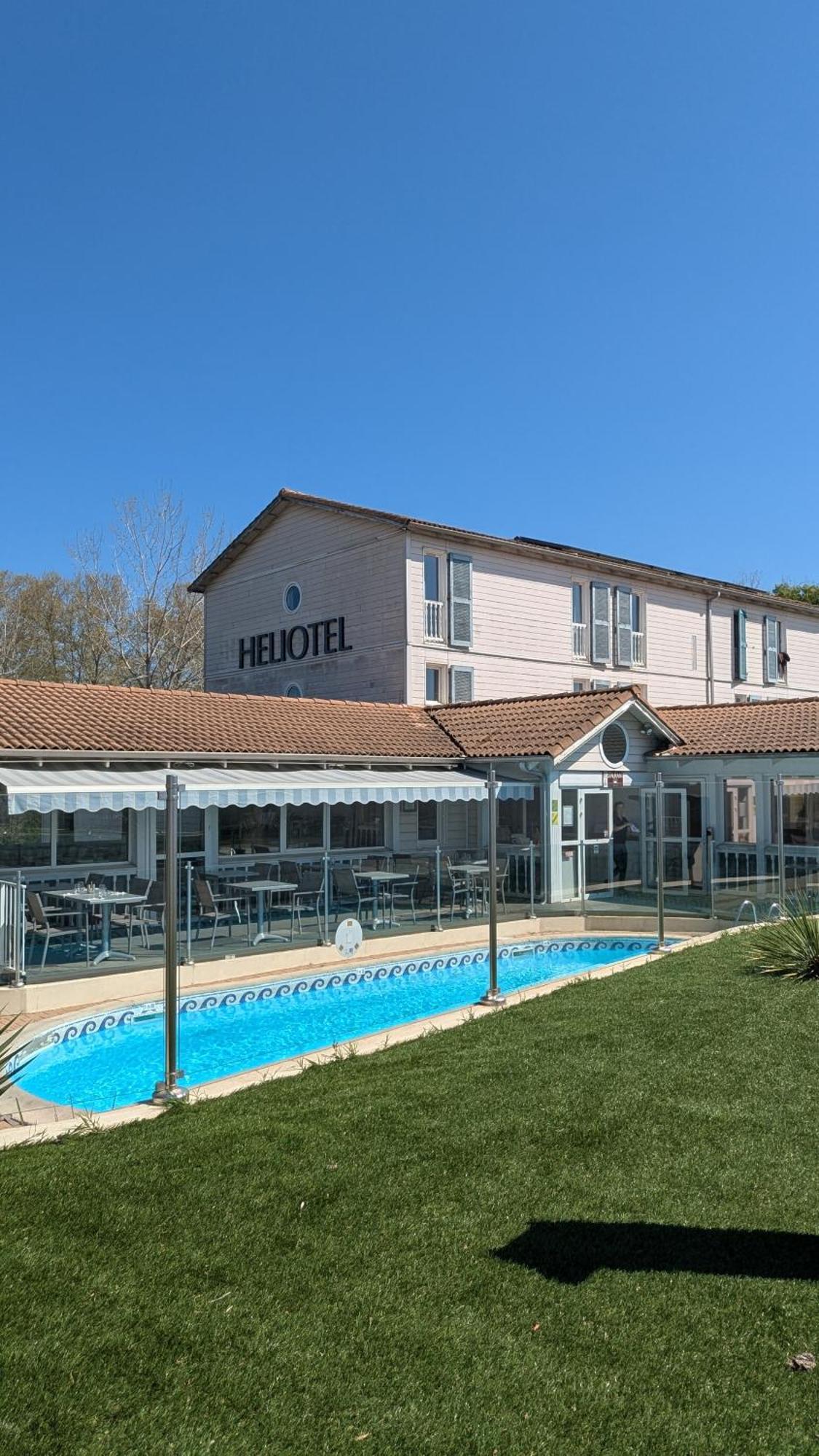 Hotel & Restaurant Heliotel Montferrier-sur-Lez Екстер'єр фото