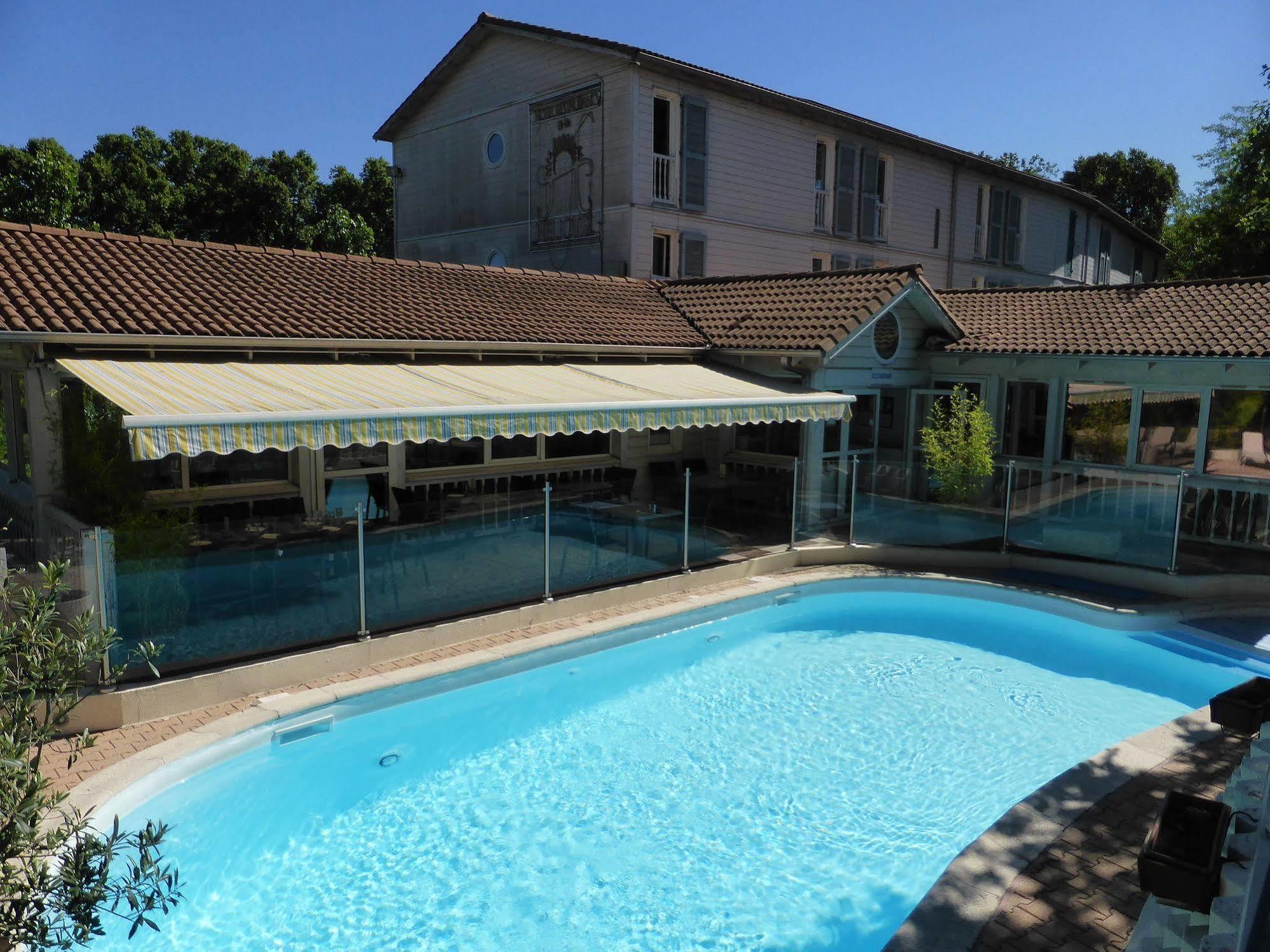 Hotel & Restaurant Heliotel Montferrier-sur-Lez Екстер'єр фото
