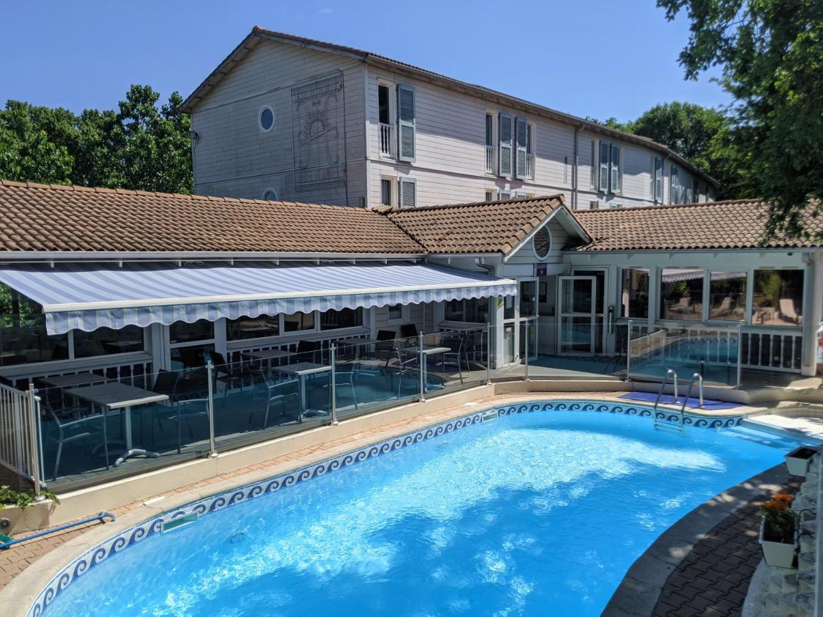 Hotel & Restaurant Heliotel Montferrier-sur-Lez Екстер'єр фото